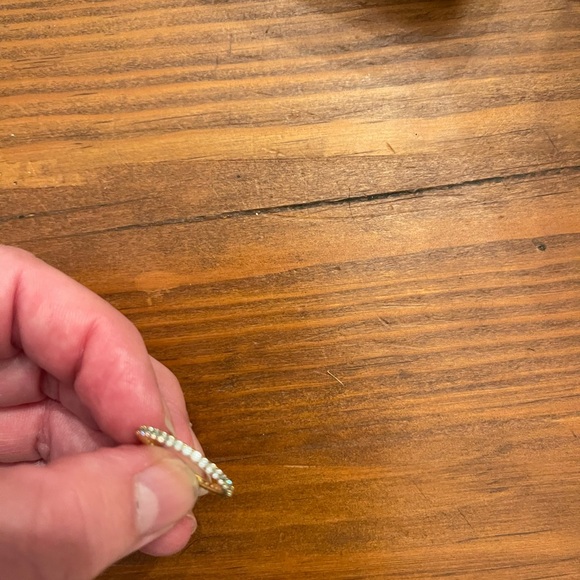 Swarovski Gold Pavé Crystal Ring - Picture 3 of 3